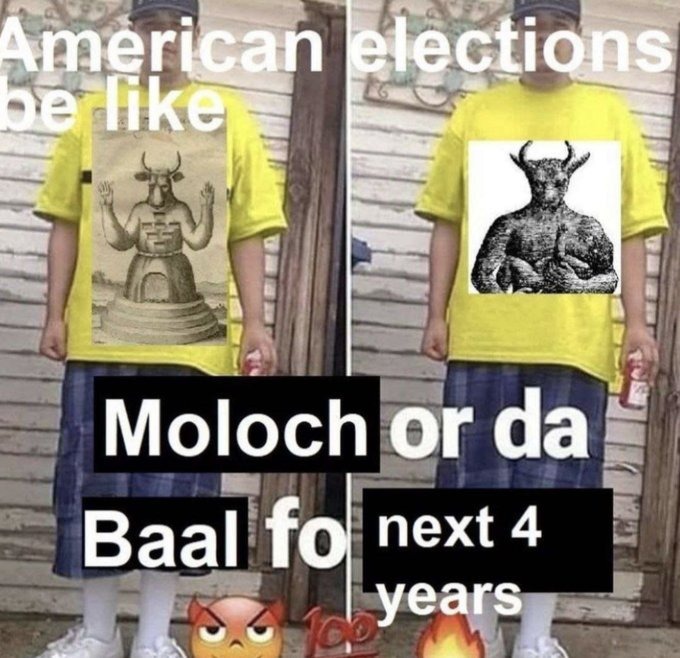 Moloch for me - meme