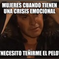 Mujeres cuando tienen una crisis emocional
