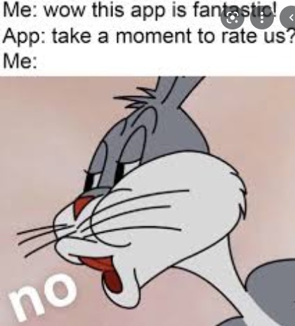 Why do apps do this to me? - meme