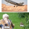 Israel attacks Iran meme