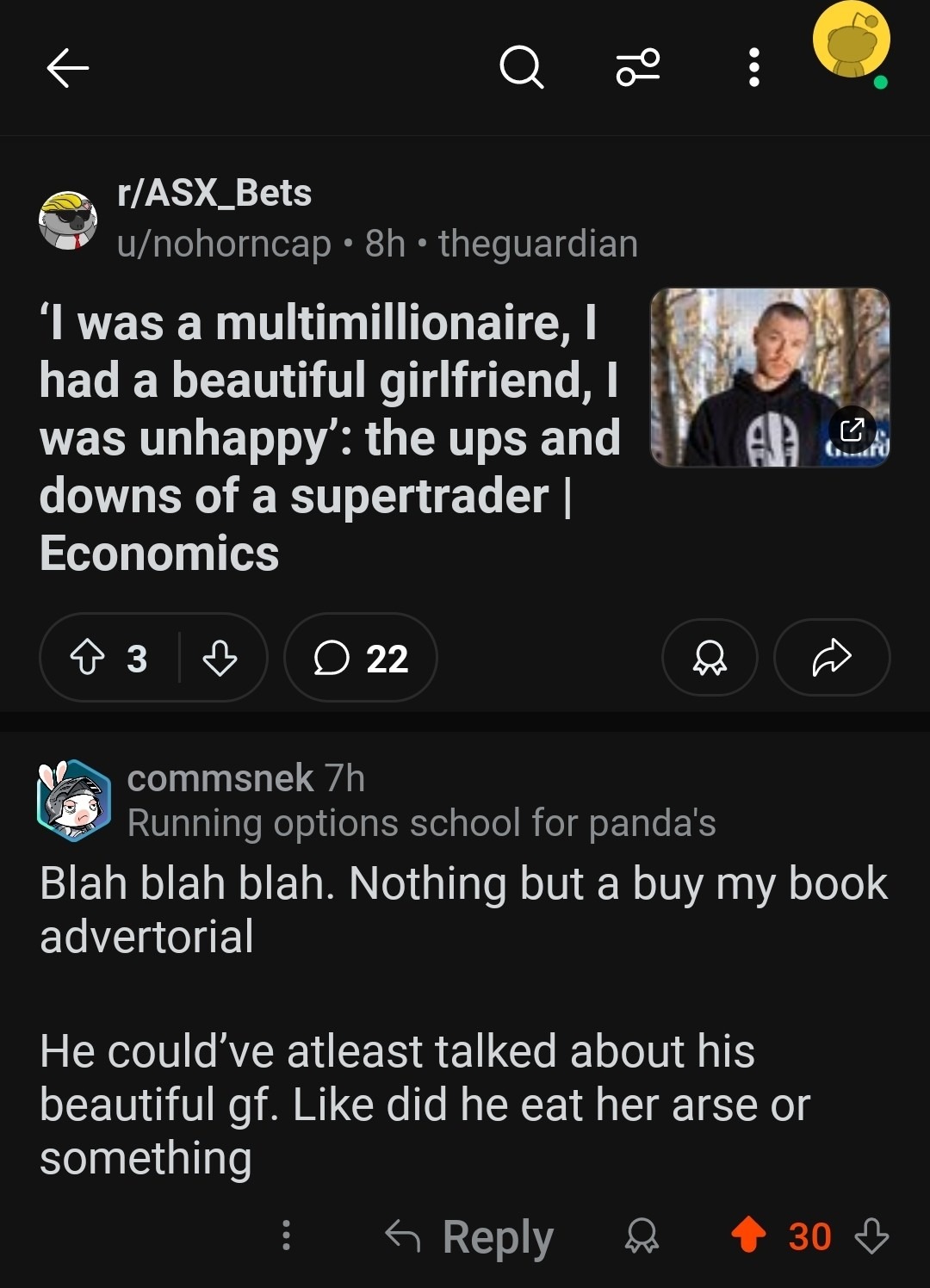 Asking the real questions - meme
