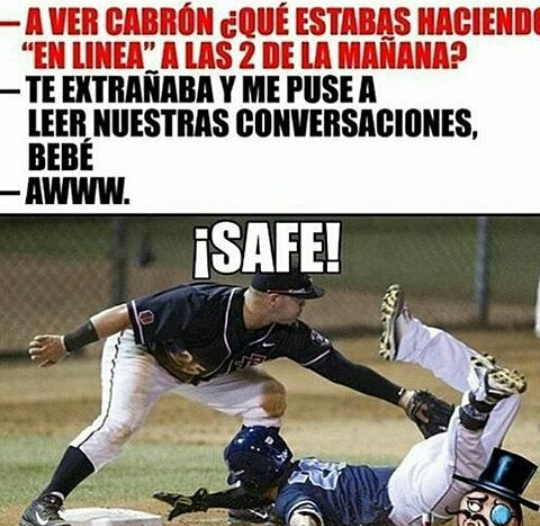 Safe!! - meme