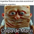 Culpa de Macri