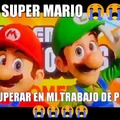 Super Mario Bros Me Va Superar 