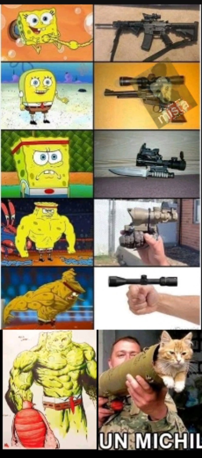 El arma definitiva - meme