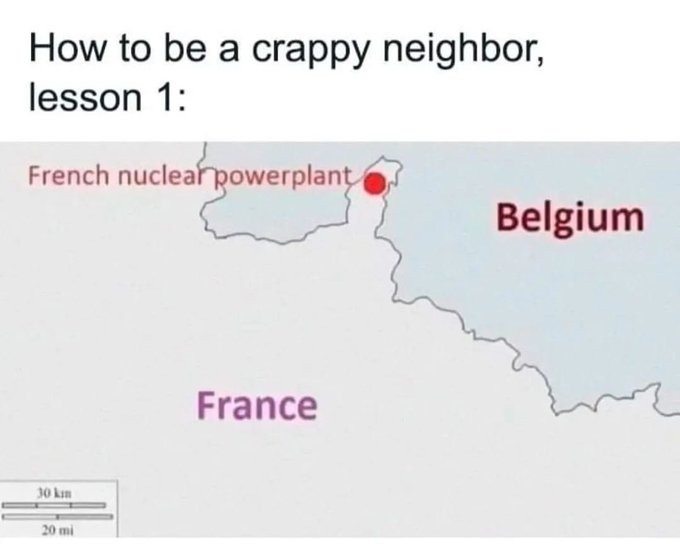 Wiping boogers on France - meme