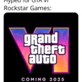 Rockstar Games GTA 6 coming 2025