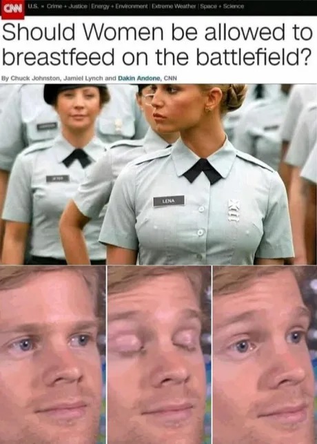 I mean they are allowed, but the army in front of you don't care - meme