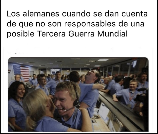 But los alemanes son nuestros aliados esta vez y siempre pierden - meme