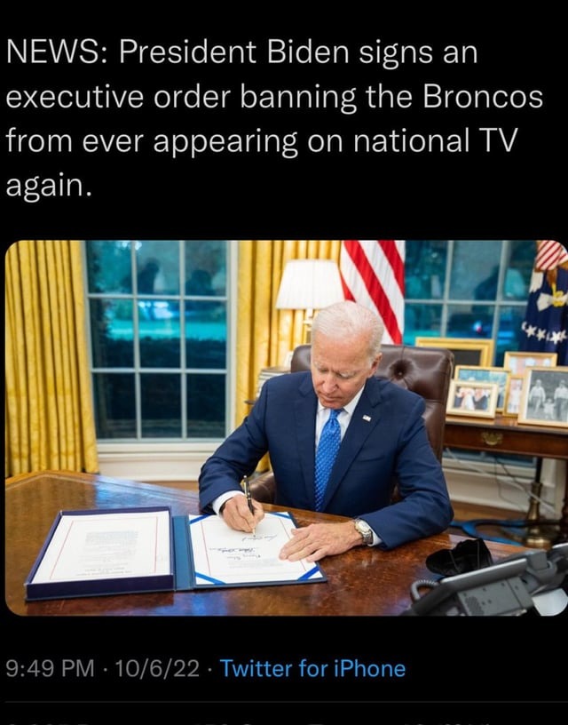 Denver Broncos vs Chargers meme