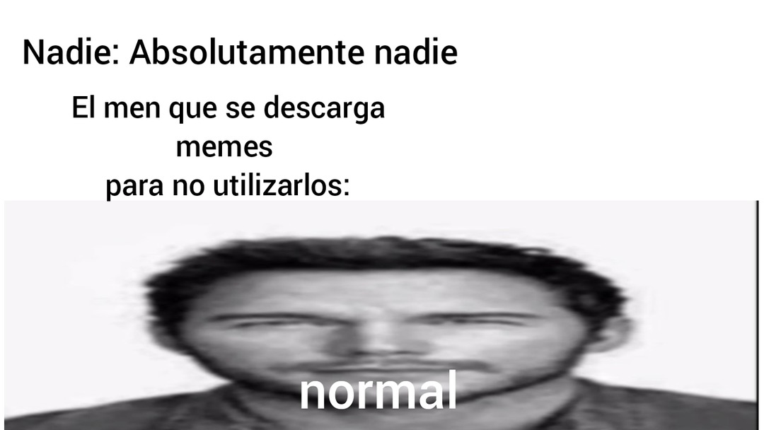 Normal  - meme