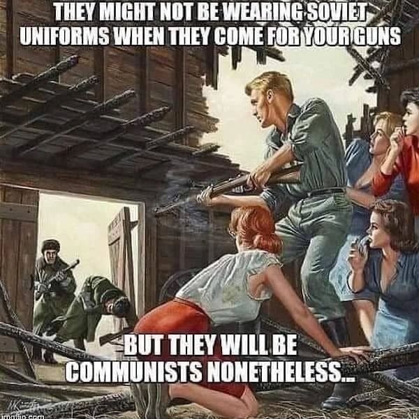 Commies - meme