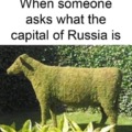 Capital of Russia