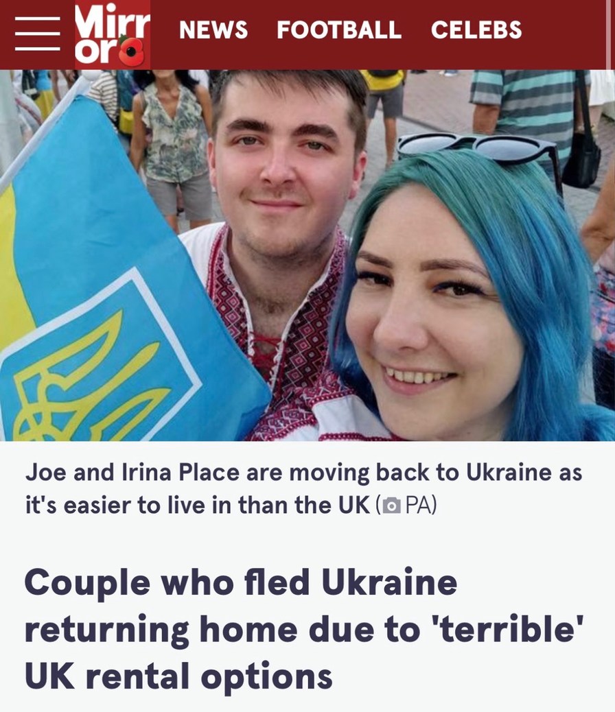 must be so terrible to be in Ukraine. Let’s send them another 40 billion - meme