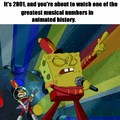 Spongebob in 2001