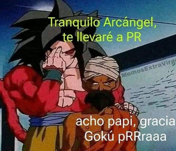 Meme de Arcángel