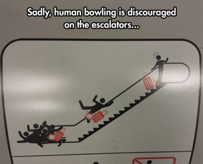 human bowling - meme