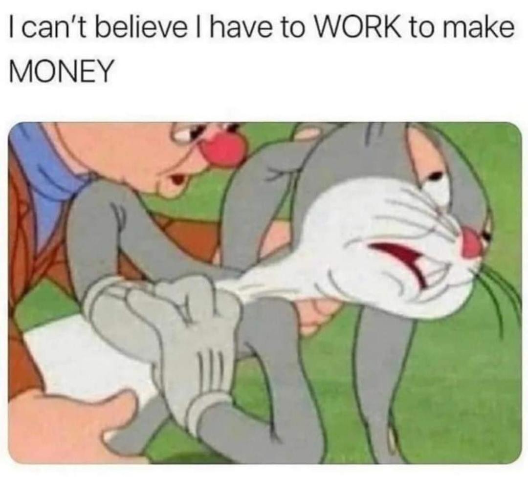 Mondays problem - meme