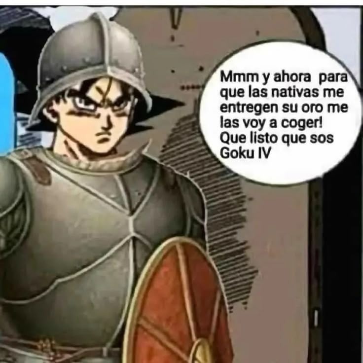 Y que hacían con los hombres? - meme