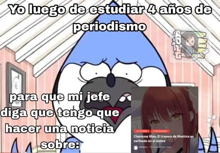 Que - meme