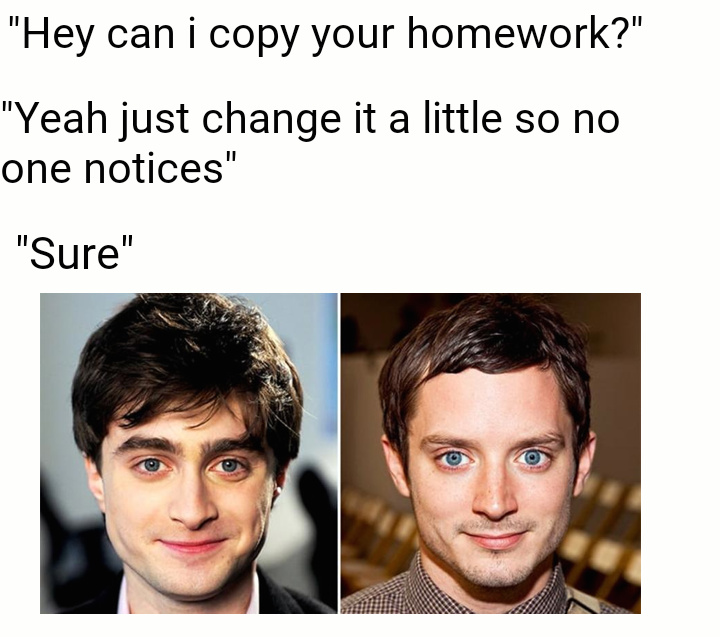 You a Hobbit, Harry - meme