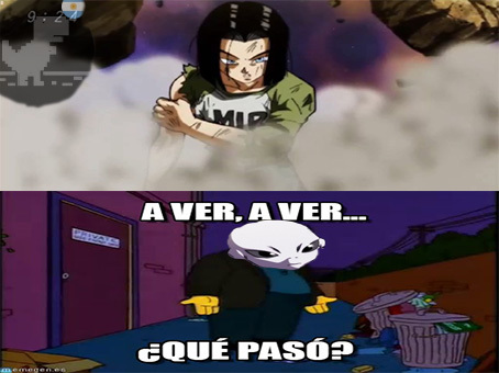 a ver a ver que paso? - meme