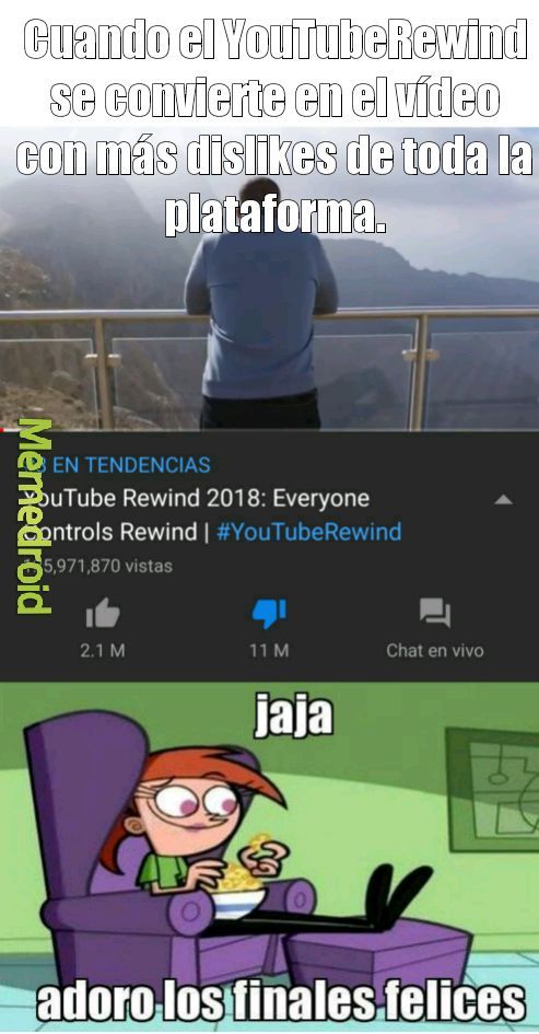 YouTube rewind - meme