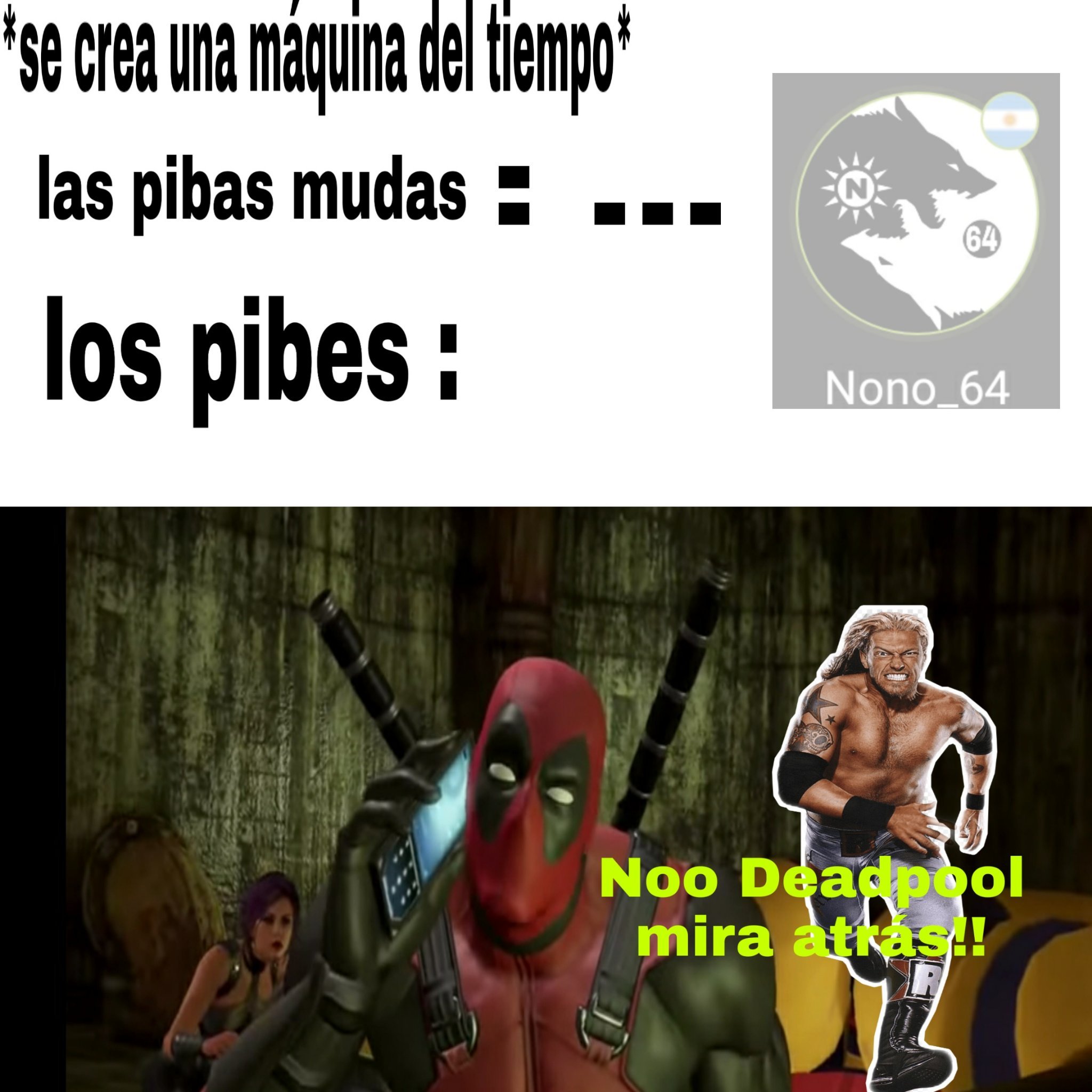 Noo Deadpool - meme