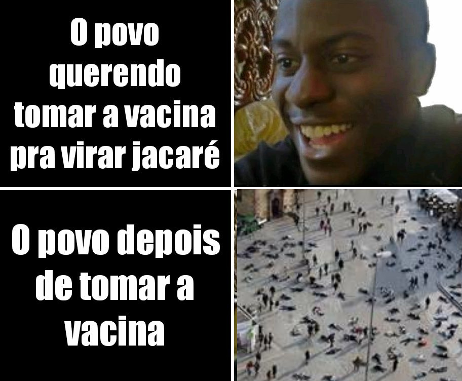 Vacina - meme
