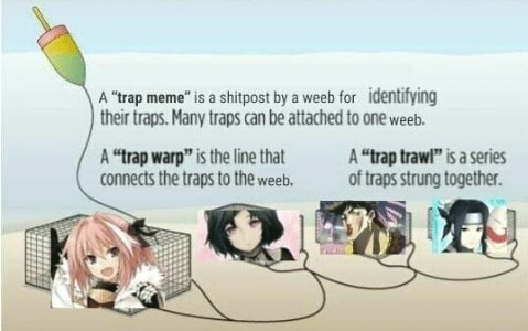 Trap timeline - meme