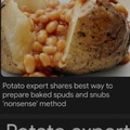 Potato expert