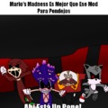 Confirmen... Mario's Madness Es Mejor Mod De FNF Que Vs Sonic.Exe