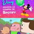 Disney compra Spotify