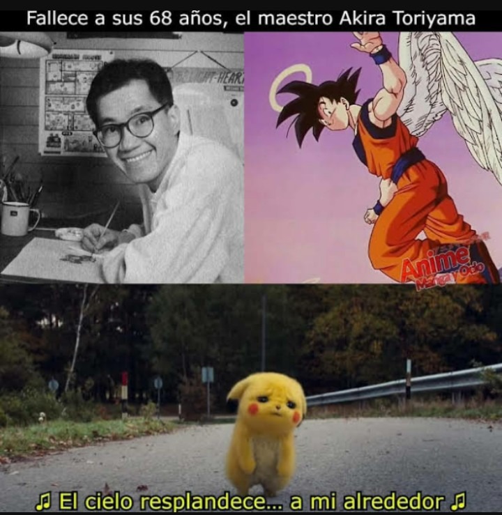 Akira Toriyama Q.E.P.D - meme