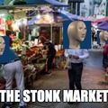 The stonk market
