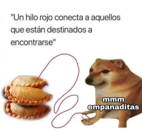 empanaditas - meme