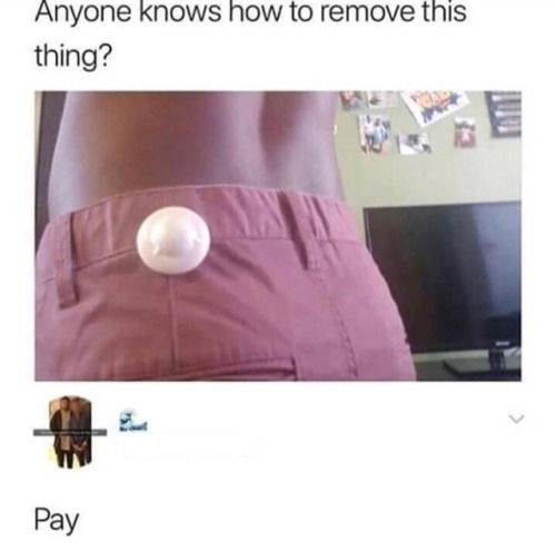 Five finger discount - meme