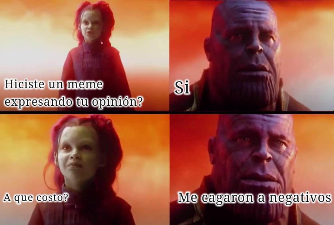aprendí a las malas - meme