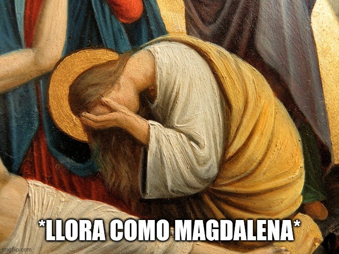 Mar de lágrimas - meme
