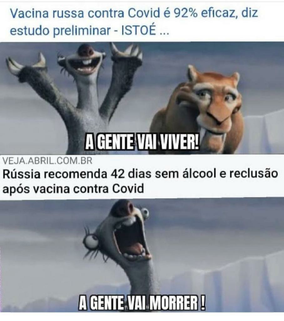 Verdades difíceis de engolir - meme