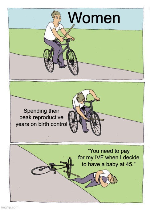 Right to IVF Act - meme