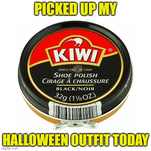 Halloween outfit - meme