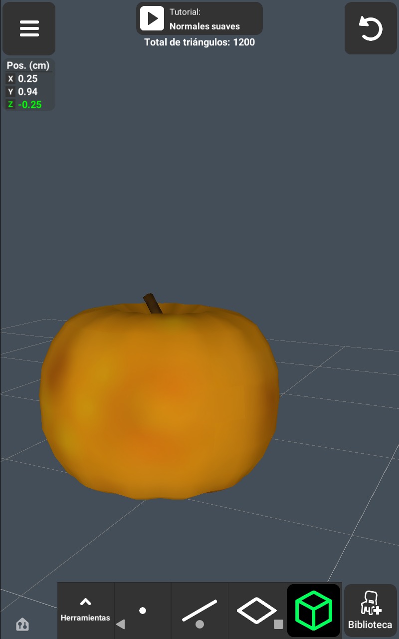 Calabazita 3d, yo la modele - meme