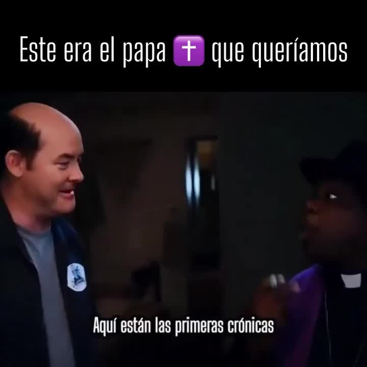 Este era el papa T que pedimos y llegó con lore incluido - meme