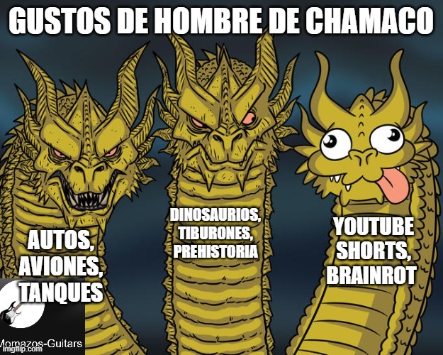 infancia de hace 10 años vs ahora ghidorah menso - meme