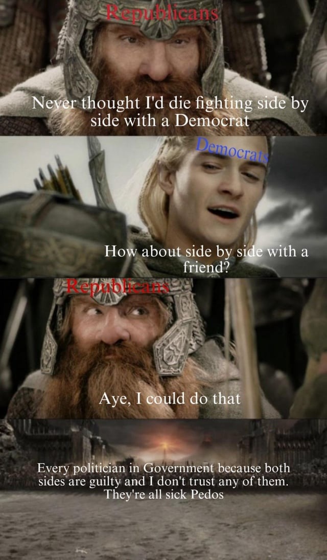 both sides sus - meme