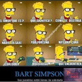 Bart simnpson con sus consejos