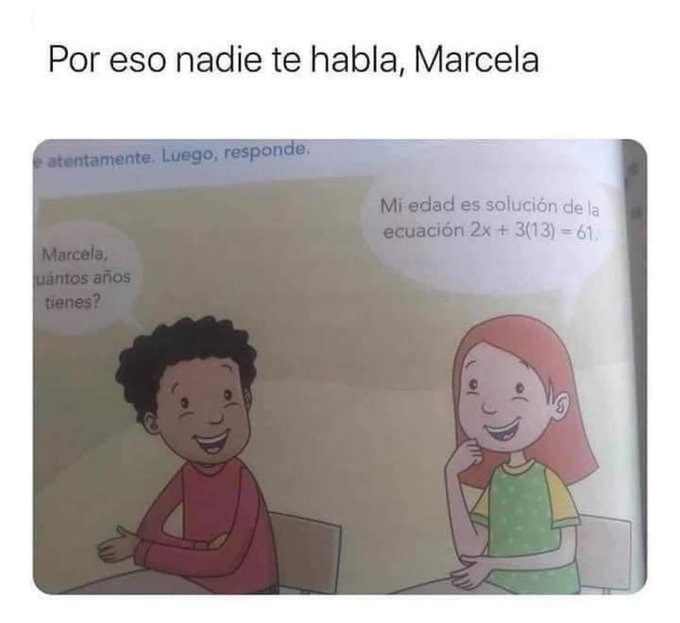 Inche Marcela - meme