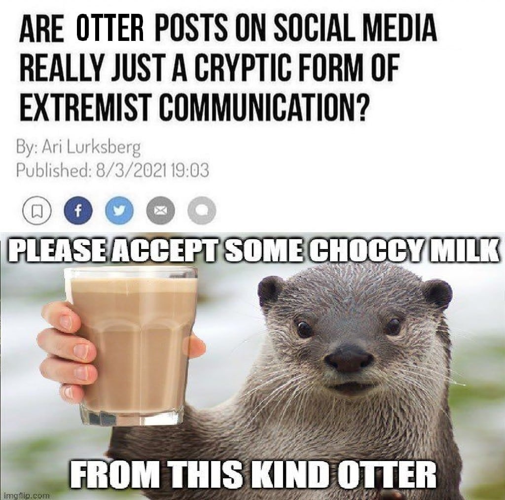 Otters! - meme