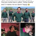 Ned Flanders metal band